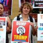 Manifestación de mujeres en Bangalore (India).-JAGADEESH NV / EFE