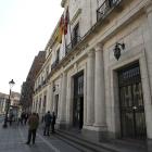Exterior de la Audiencia de Valladolid. -E.M