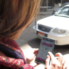 Una app de taxi solo para mujeres ayuda a combatir el acoso y el desempleo en Egipto.-CARLES GRAU