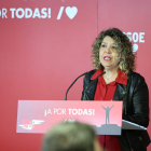 La socialista Yolanda Lanza del PSOE de Laguna, en una imagen de archivo.- TWITTER PSOE CYL