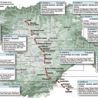 Calendario y etapas de la 'marcha blanca'.-El Mundo de Castilla y León