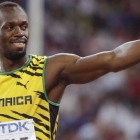 Usain Bolt, antes de la semifinal de los 200 metros.-Foto: EFE / LAVANDEIRA JR.