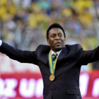 Pelé, en una imagen del 2012.-Foto: EFE
