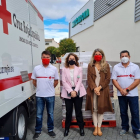 Donación de 4.000 vasitos de arroz y quinoa por parte de Mercadona a Cruz Roja Valladolid. - EM
