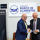 La Fundación Banco de Alimentos de Valladolid firma con la Fundación Grupo Norte un nuevo convenio de colaboración para sufragar el coste del alquiler de la nueva nave del Banco de Alimentos-Ical