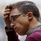 El secretario político de Podemos, Íñigo Errejón.-EFE/SERGIO BARRENECHEA