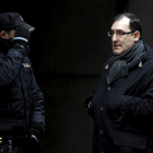 El juez Eloy Velasco a la salida de la Audiencia Nacional.-JAVIER BARRANCHO