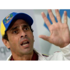 Henrique Capriles, el 3 de diciembre.-AFP / FEDERICO PARRA