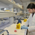 Laboratorios del Centro de los Alimentos con sede en Soria.-Valentín Guisande
