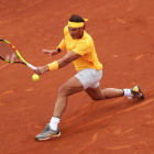 Rafael Nadal, camino de la victoria.-ALBERT GEA (REUTERS)