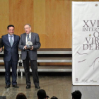 La Escuela Internacional de Cocina de Valladolid recibe el Premio Internacional Oro Virgen de Baena-Ical