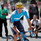 Mikel Landa, durante el Tour.-REUTERS / BENOIT TESSIER