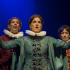 Una escana de ‘La ternura’ que llega este fin de semana al teatro Calderón.-E.M