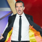 Antonio Banderas en Cannes.-