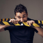 El mago Karim, presentador de la gala.-MAGOKARIM