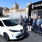 Renault renueva la flota de vehículos eléctricos del Ayuntamiento de Valladolid-ICAL