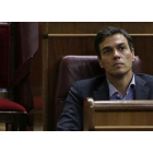 Pedro Sánchez, ayer.-EFE