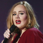 Adele.-AP / JOEL RYAN