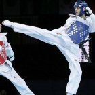 Joel González, en un combate de los Juegos Olímpicos de Londres.-EFE