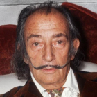 Dalí, en una imagen de 1972.-AFP / STF