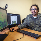 Paco Mauro, doctor en Ingeniería de Montes, especializado en la elaboración de cartografía desagregada sobre terrenos forestales.  MARIO TEJEDOR