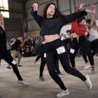 Casting del nuevo concurso de Movistar+ Fama a bailar, en la Antigua Fabrica de Galletas de Bilbao.-VINCENT WEST
