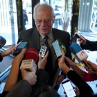 El ministro Josep Borrell.-JOSÉ LUIS ROCA