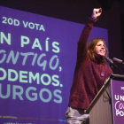 El secretario general de Podemos en Castilla y León, Pablo Fernández-Ical