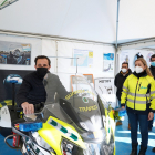 El presidente de la Diputación de Valladolid, Conrado Íscar, visita la concentración motera invernal internacional Pingüinos 2022 Valladolid. - ICAL