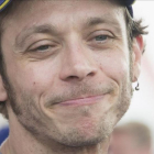 Valentino Rossi, en el último Gran Premio de Valencia.-MICRO LAZZARI