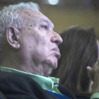 García-Margallo durante la clausura del XIV congreso del PP-CV.-MIGUEL LORENZO