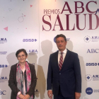 Entrega de Premios. Mejor Iniciativa en Hospital Privado. Alberto Martín y Sor Matilde Porras