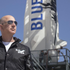 Además de Amazon, Jeff Bezos es el fundador de la empresa de turismo espacial Blue Origin. /-HO (AFP)