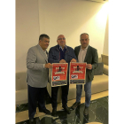 Luis García, Pedro Retuerto y Francisco Fuentes.-G. V.