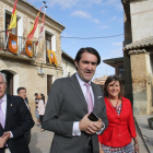 Imagen del consejero de Fomento y Medio Ambiente, Juan Carlos Suarez-Quiñones.-ICAL