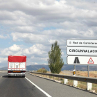 Circunvalación SG-20 en Segovia-ICAL