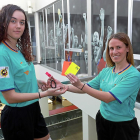 Paula López y Esther Martín-
