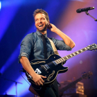 Pablo Alborán durante una actuación en el Palacio de los Deportes de Madrid.-El Mundo