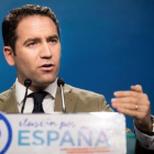 El secretario general del PP, Teodoro García Egea.-LUCA PIERGIOVANNI (EFE)