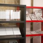 Presentación de la exposición de la obra de Gaya Nuño 'En el crisol', en la sala de exposiciones de La Salina-Ical