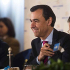 Intervención de Fernando Martínez Maíllo en el Fórum Europa.-DAVID MUDARRA