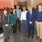 Victoria Soto, Ovi Barceló (en el centro), Daniel Miguel San José y Roberto Vaquero.-J.M. LOSTAU