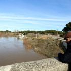 El río Adaja a su paso por Valdestillas (Valladolid)-ICAL