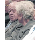 Jordi Pujol Soley y su mujer, Marta Ferrusola, el pasado 8 de enero.-EFE