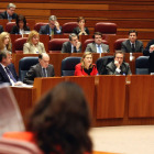 Intervención del presidente de la Junta, Juan Vicente Herrera, en el Pleno de las Cortes-Ical