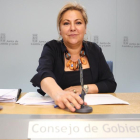 La vicepresidenta y portavoz de la Junta de Castilla y León, Rosa Valdeón, comparece en rueda de prensa posterior al Consejo de Gobierno-ICAL