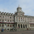 El Ayuntamiento de Ferool, en una imagen de archivo. /-WIKIPEDIA