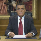 El Gran Wyoming, imitando al Rey en El intermedio.-ATRESMEDIA