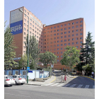 Hospital Clínico Universitario de Valladolid.-P. REQUEJO