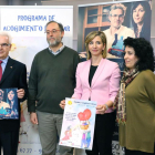 La consejera de Familia e Igualdad de Oportunidades, Alicia García, y el presidente de Cruz Roja en Castilla y León, José Varela, presentan la nueva campaña de acogimiento familiar-ICAL